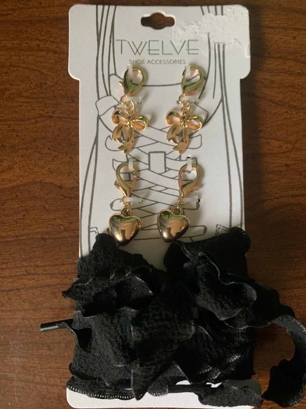 NWT Twelve 6pc Shoe Accessories Set